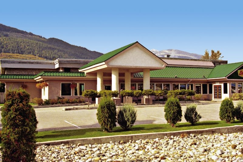Sandman Hotel Revelstoke Exteriör bild